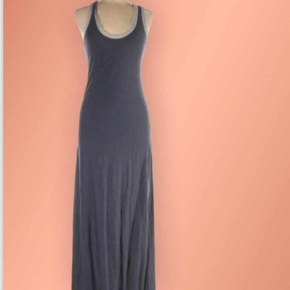 James Perse Racerback Casual Maxi Dress